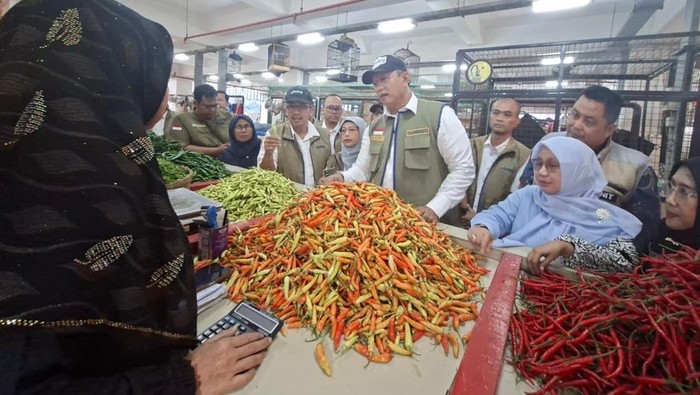 Perum BULOG Lakukan Sidak Pastikan Stabilitas Pasokan Dan Harga Pangan Selama Ramadan Hingga Hari Raya Idul Fitri 1447 H