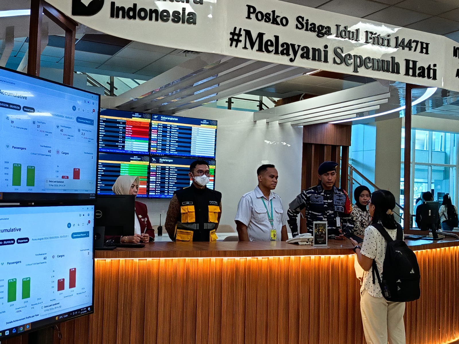 Bandara Juanda Buka Posko Siaga Angkutan Lebaran 2026, Puncak Pergerakan Penumpang Diprediksi Tembus 51 Ribu Orang