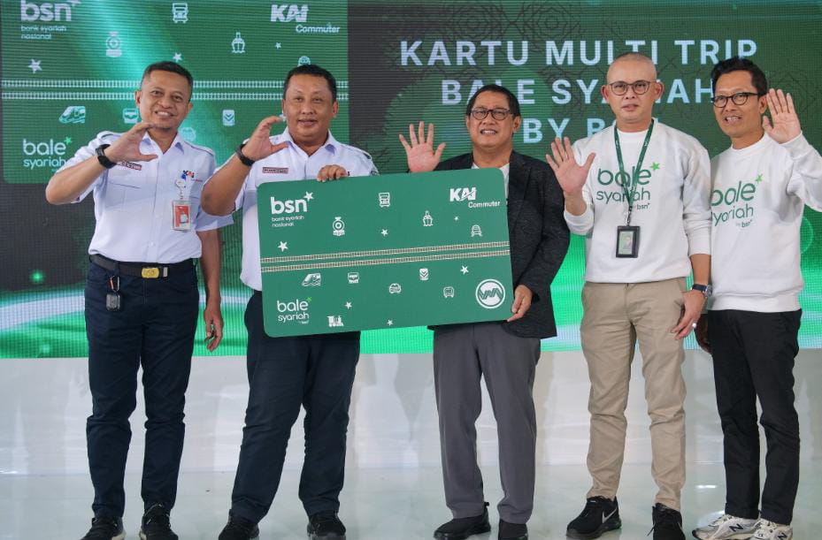 MoU BSN Bersama KCI Dorong Integrasi Layanan Transportasi Publik Dengan Sistem Keuangan Digital