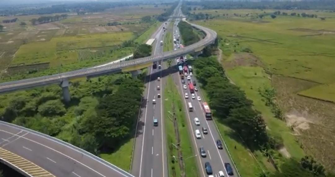 Hari Kedua Operasi Ketupat Jelang Hari Raya Idulfitri 1447 H Kendaraan Yang Meninggalkan Jakarta 459.570 Kendaraan