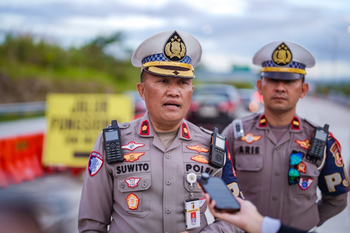 Arus Balik Lebaran 2026 Mengalami Peningkatan Korlantas Polri Lakukan Rekayasa Lalin Berupa One Way Hingga Contraflow