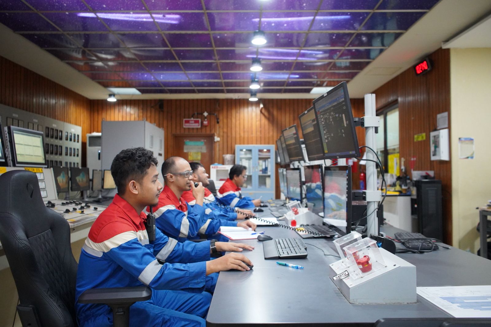 Di Hari Raya Tetap Siaga Kilang Pertamina Patra Niaga Balikpapan Beroperasi Normal Saat Idulfitri