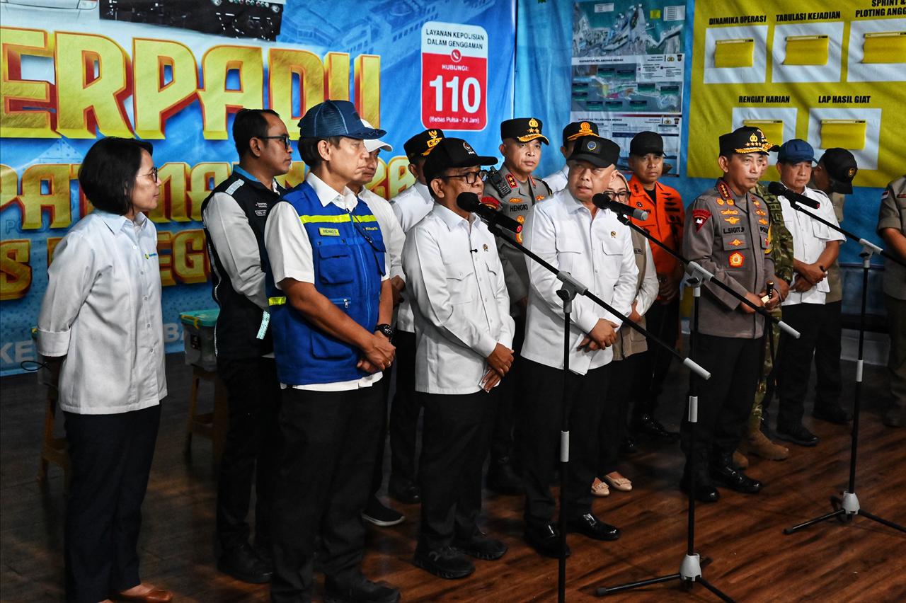 Pada Masa Angkutan Lebaran 2026 Disediakan Empat Pelabuhan Penyeberangan Dari Jawa Menuju Sumatera 