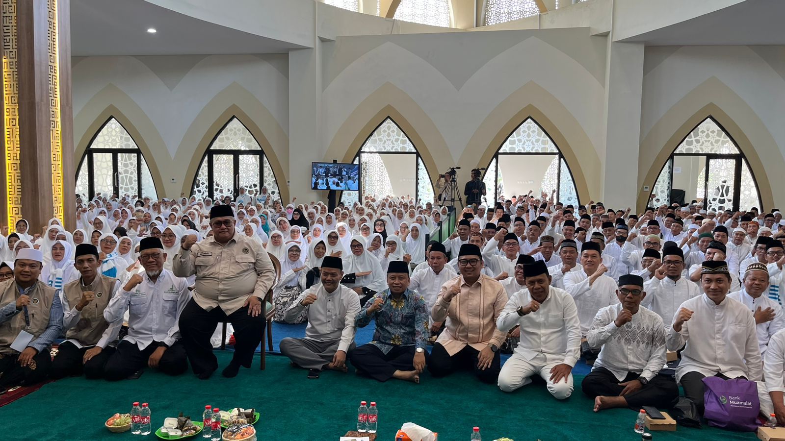 Kemenhaj Tegaskan Haji Bukan Wisata Religi Saat Manasik Haji 2.400 Jemaah Kota Depok 2026