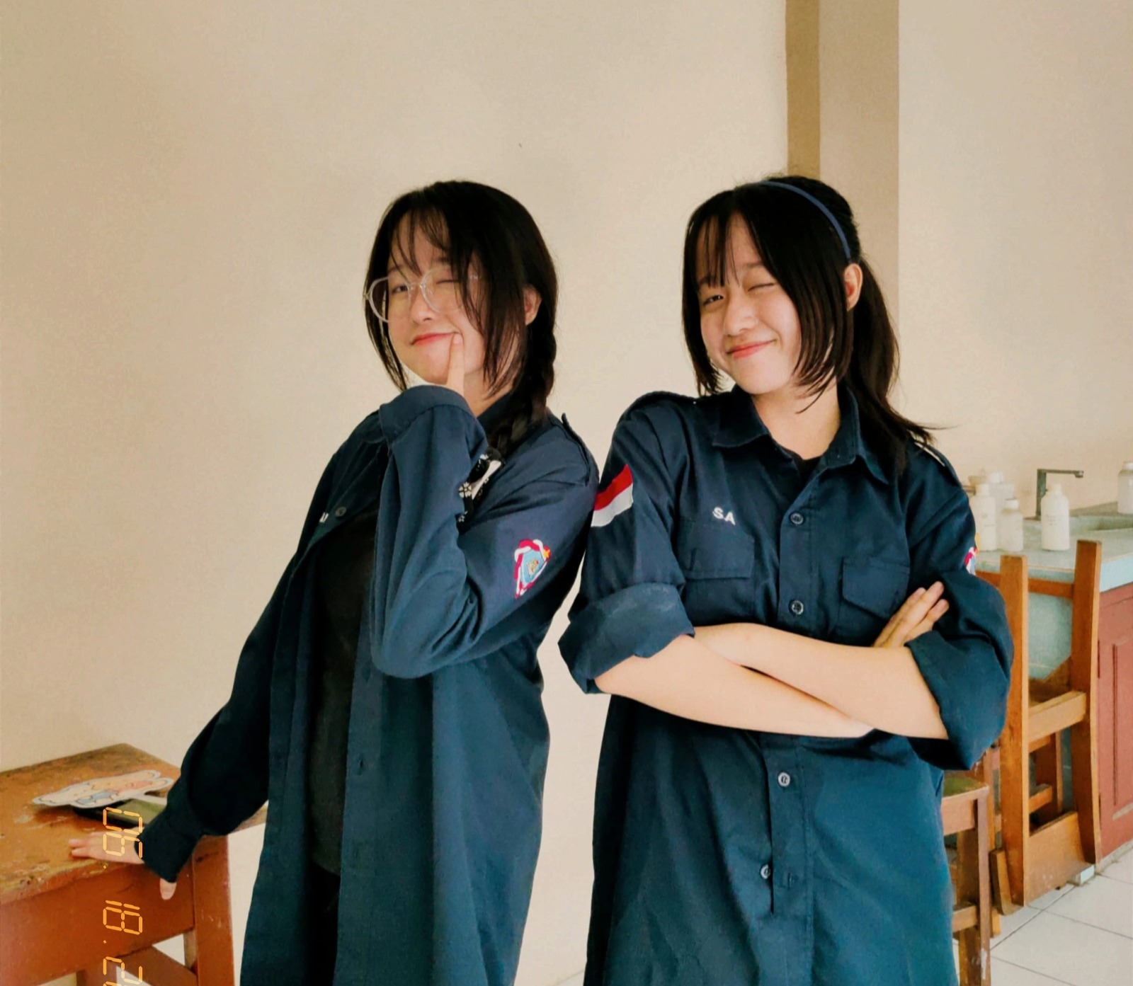 Carissa dan Callista, Saudara Kembar Berhasil Masuk UNAIR Jalur SNBP Pada Prodi Yang Sama