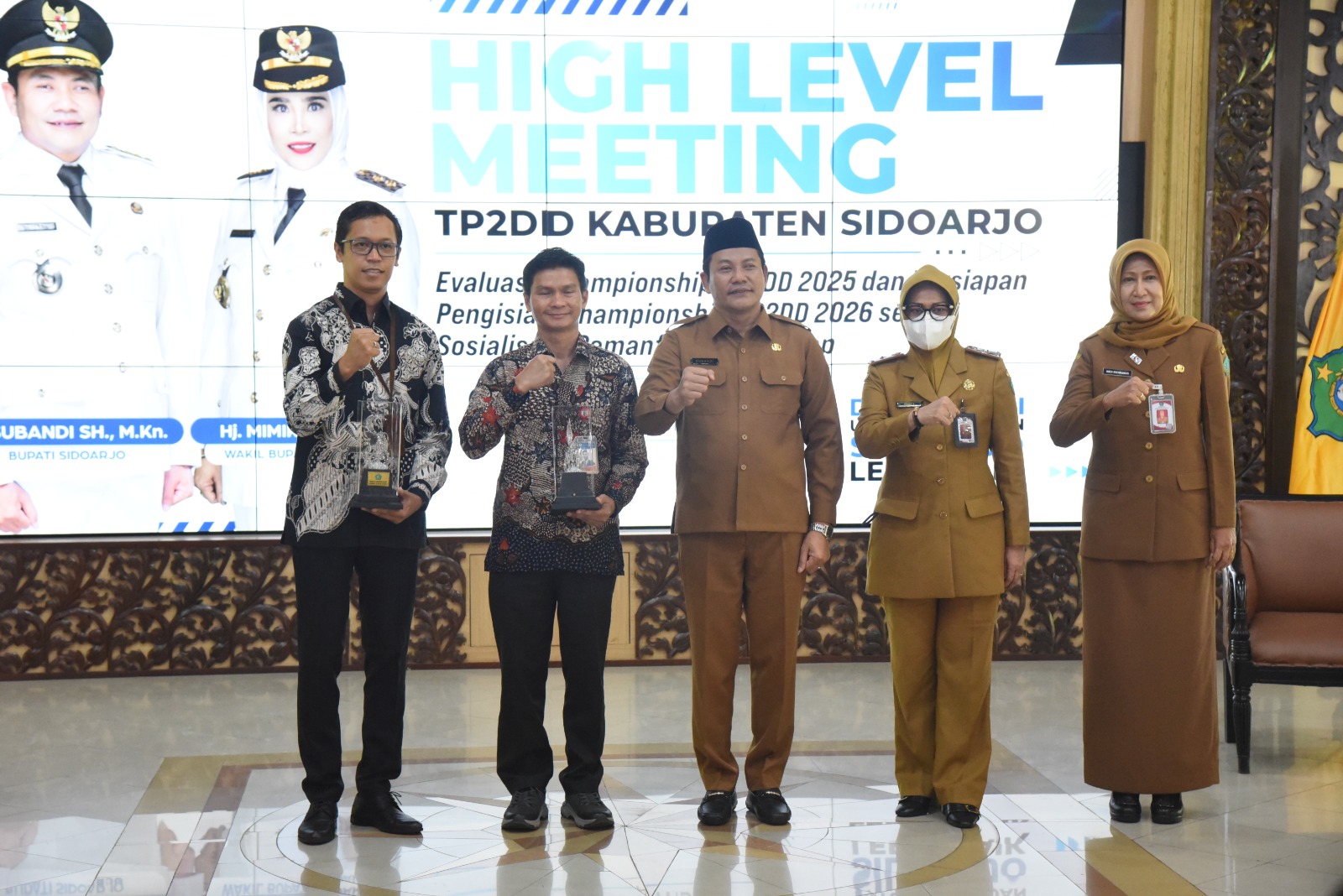 Komitmen Terhadap ETPD Pemkab Sidoarjo Segera Terapkan QRIS Tap Untuk Percepat Dan Perluas Transaksi Digital