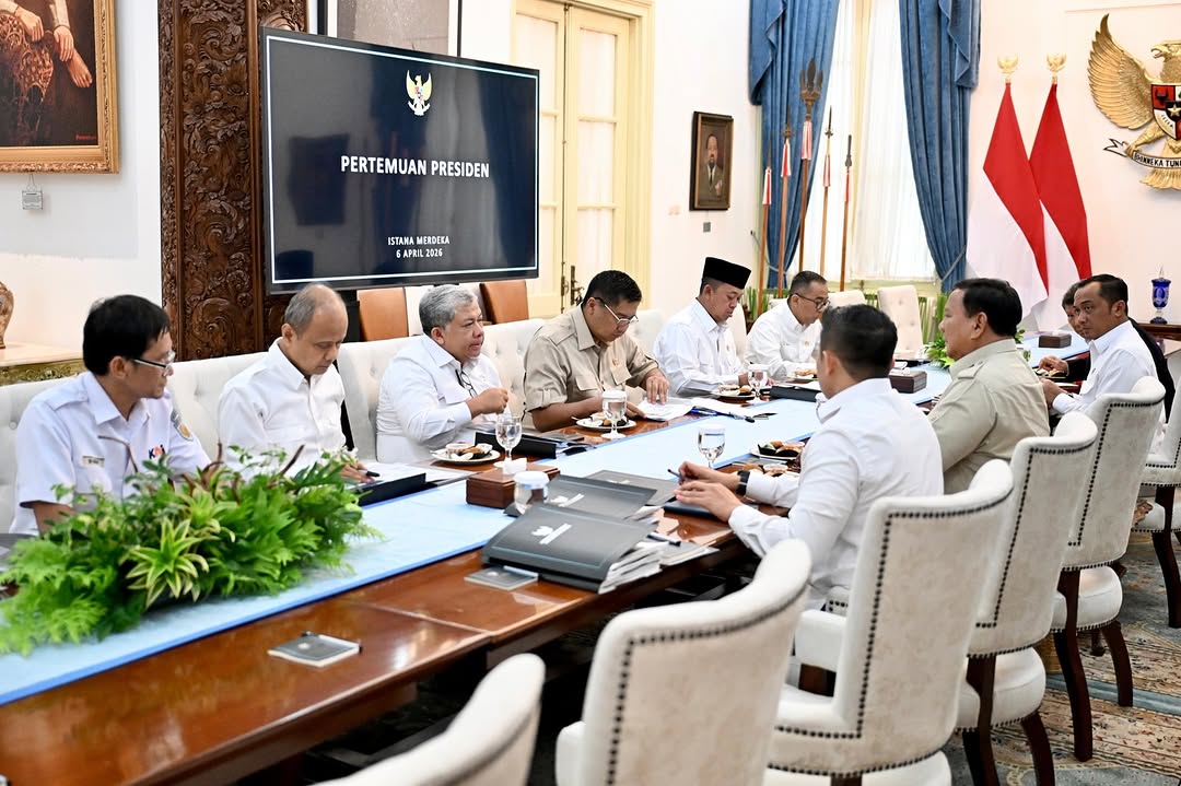 Dalam Rapat Terbatas Presiden Prabowo Instruksikan Optimalisasi Peran Kampus Dalam Tata Kota Dan Perumahan