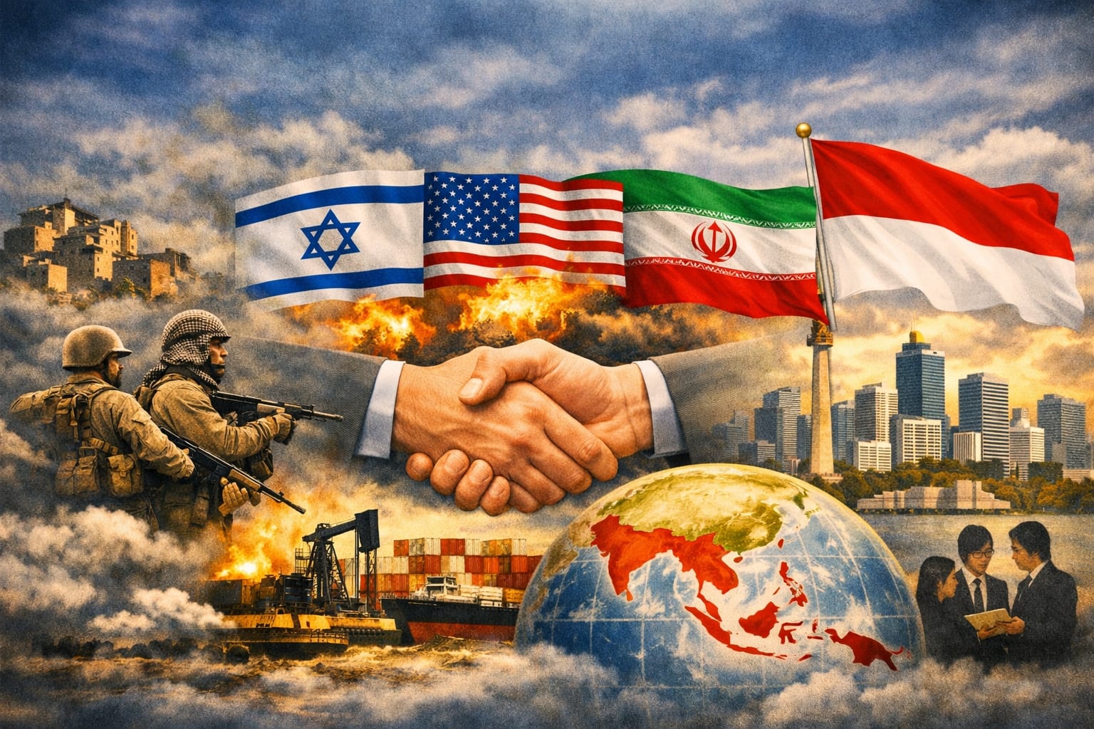 Di Balik Gencatan: Implikasinya Bagi Indonesia