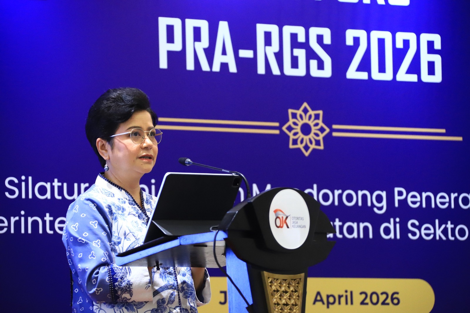 OJK Selenggarakan Forum Governance, Risk, and Compliance (GRC) Pra-Risk and Governance Summit (RGS) 2026