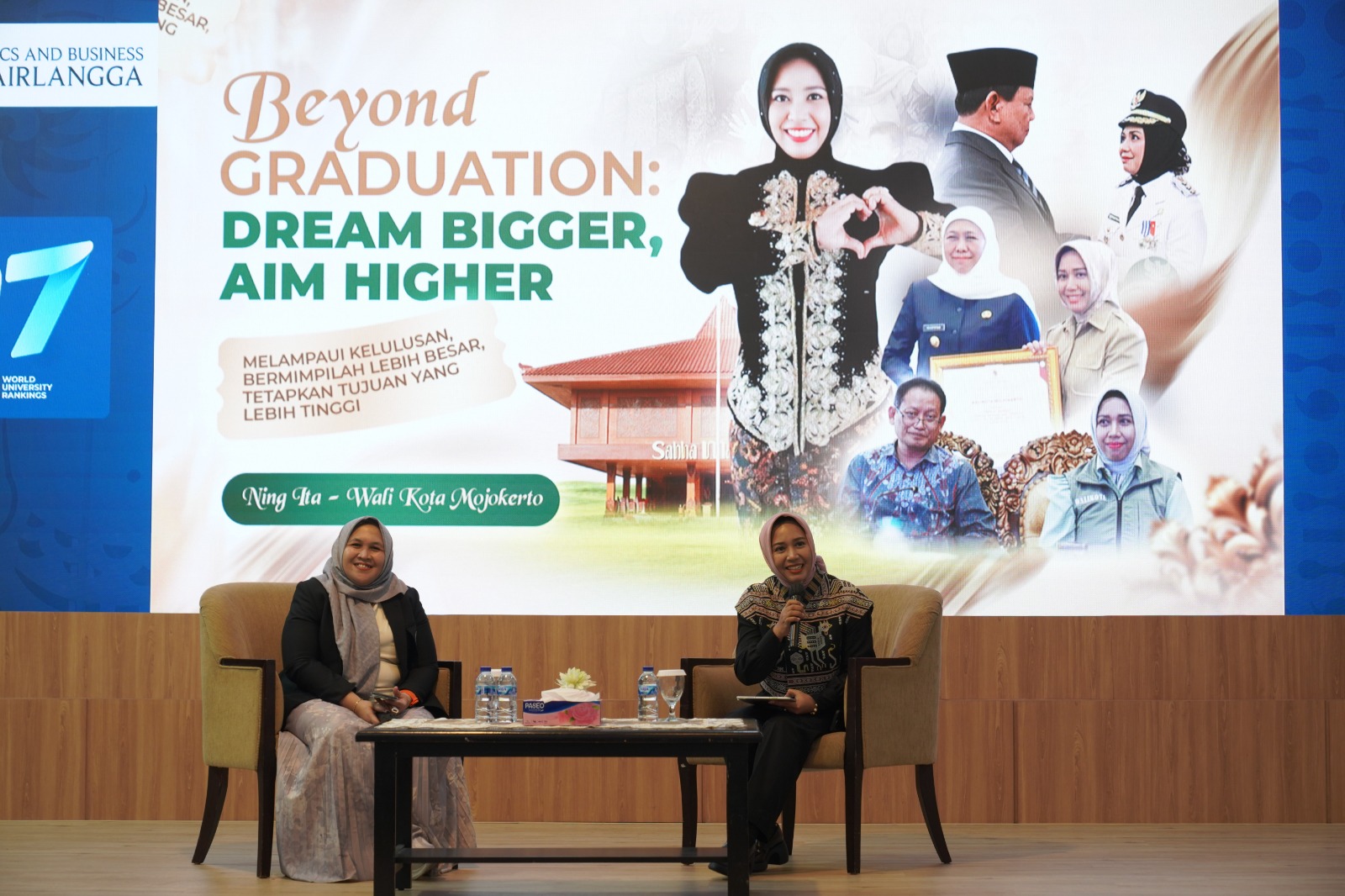 Persiapan Memasuki Dunia Kerja, 334 Calon Wisudawan FEB UNAIR Dibekali Inspirasi Kepemimpinan Dan Kewirausahaan