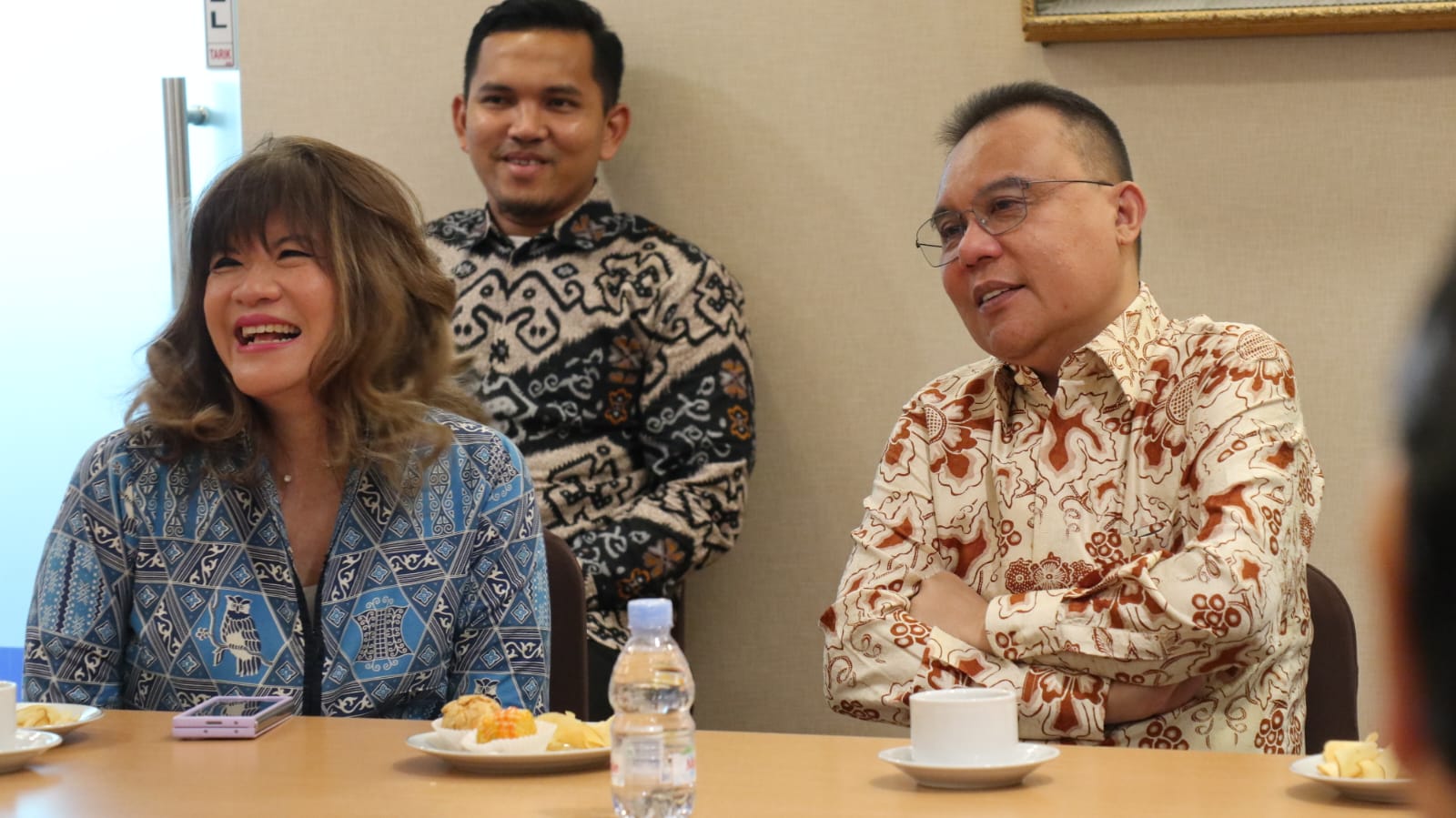 Asosiasi Pengusaha Indonesia (APINDO) Dan Serikat Pekerja/Buruh Sepakat Bahas RUU Ketenagakerjaan Bersam