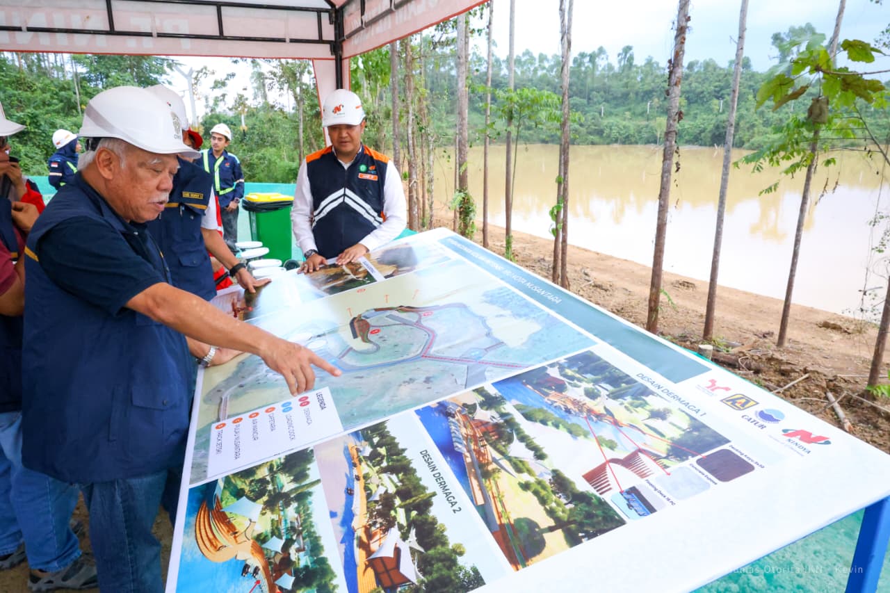 Ditargetkan Rampung 2027–2028 Pembangunan Kompleks Legislatif Dan Yudikatif IKN Terus Berjalan