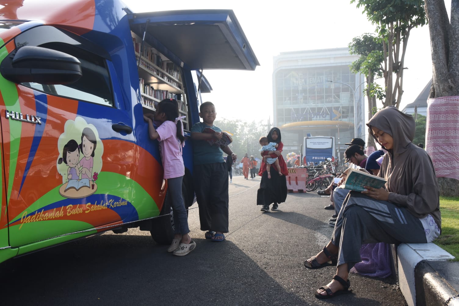 Beragam Layanan Disediakan, Pemkab Sidoarjo Maksimalkan Layanan Publik Lewat CFD Sidoarjo