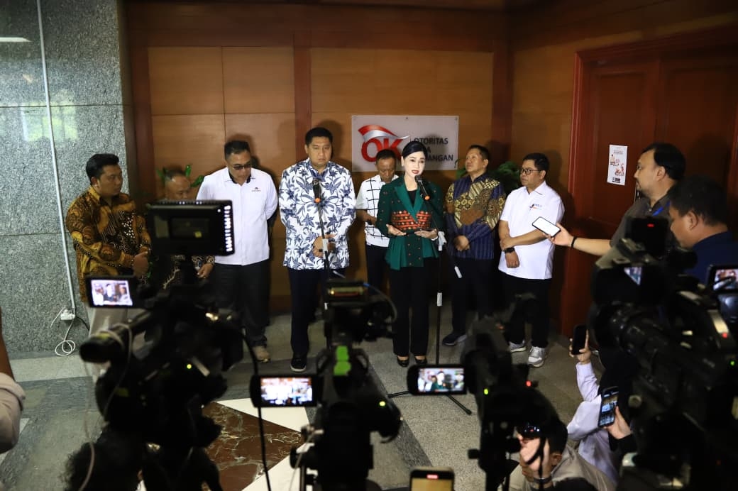 Dukung Program 3 Juta Rumah, OJK Lakukan Sinergi Dan Penguatan Kebijakan SLIK Serta Pembentukan Satgas Percepatan