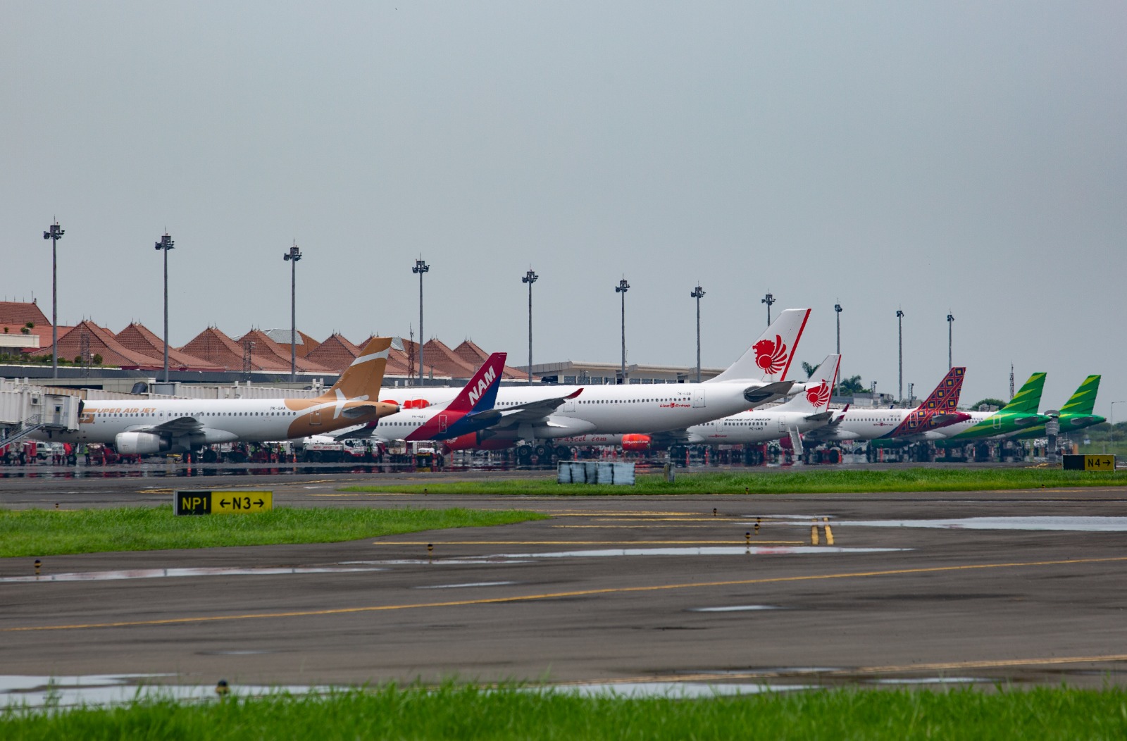 Pada Kuartal I Tahun 2026 Penumpang Bandara Internasional Juanda Meningkat 4%