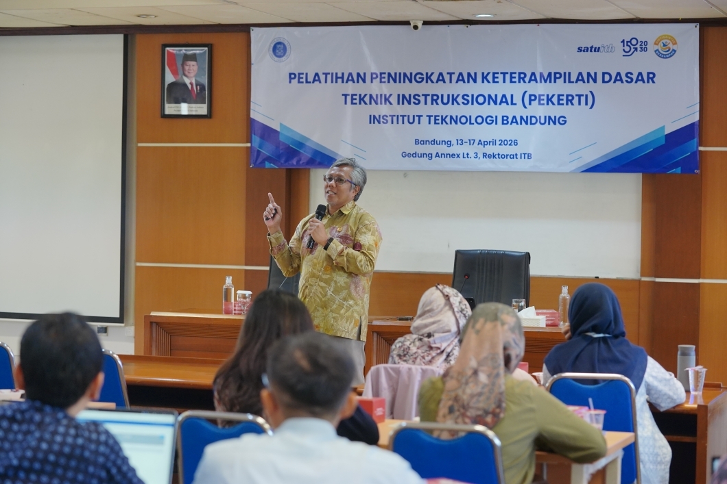 ITB Selenggarakan PEKERTI 2026, Perkuat Peran Dosen Sebagai Pengajar, Pembimbing Dan Inovator Di Era AI