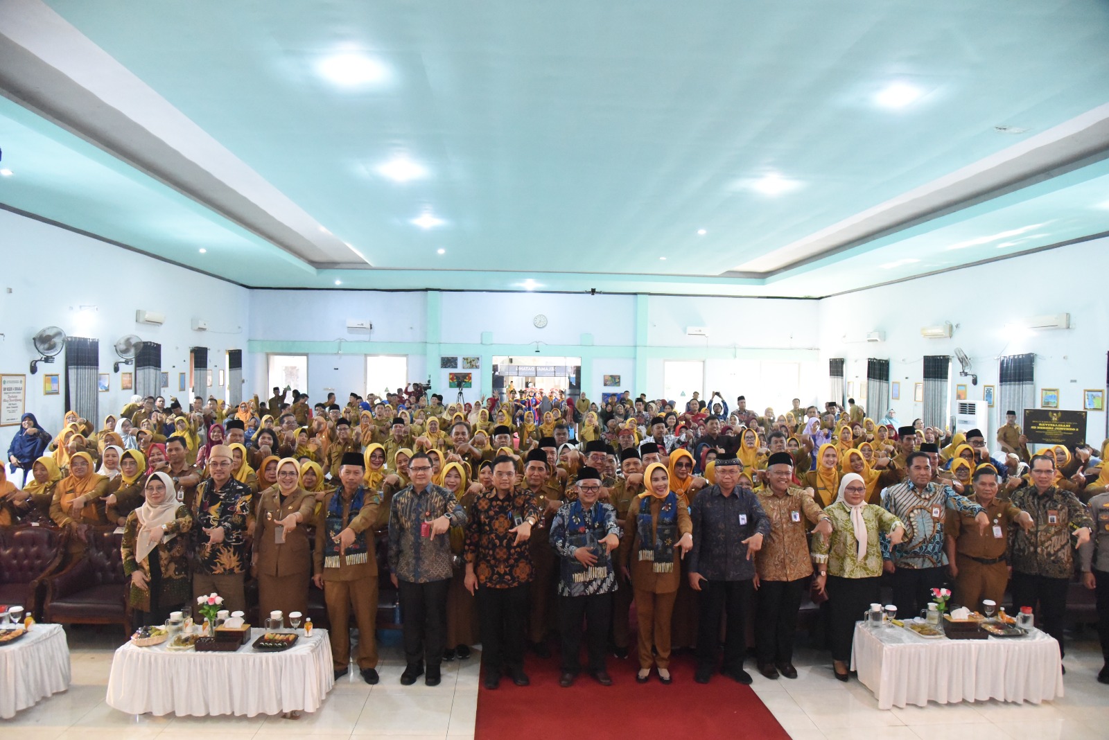 Pemerintah Pusat Melalui Kemendikdasmen Bantu Revitalisasi 45 Satuan Pendidikan Dan 1.577 IFP Di Kabupaten Sidoarjo
