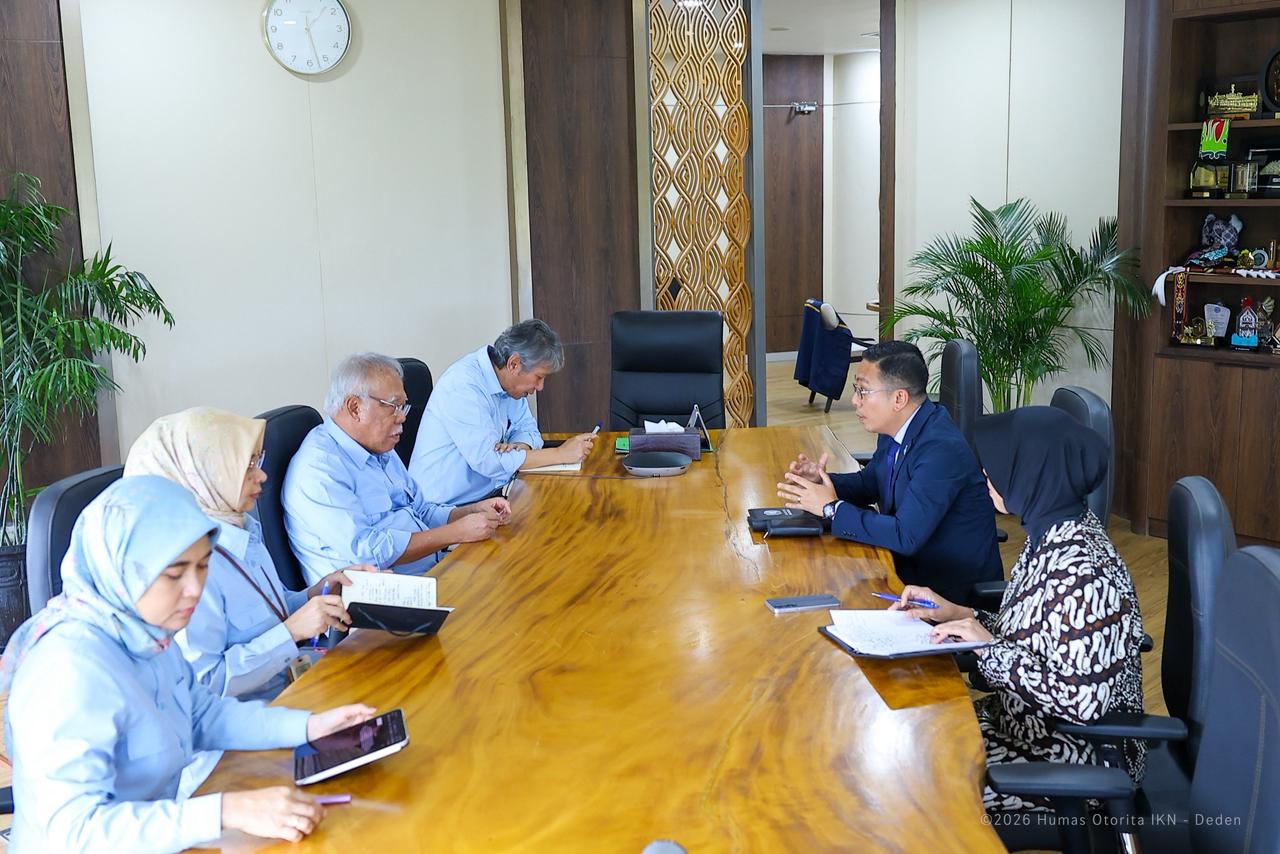 Jajaki Peluang Kolaborasi Di Nusantara, Perwakilan UNDSS Dan Penasihat Keamanan PBB Kunjungi IKN