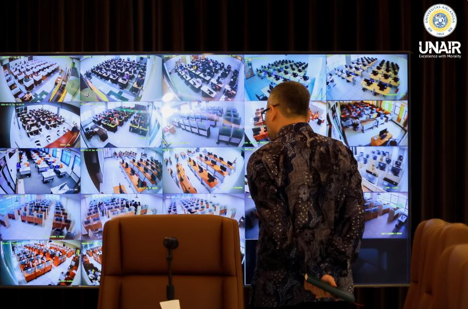 Sambut Pelaksanaan UTBK, UNAIR Berikan Fasilitas Ramah Disabilitas Hingga Layanan Sarapan Gratis