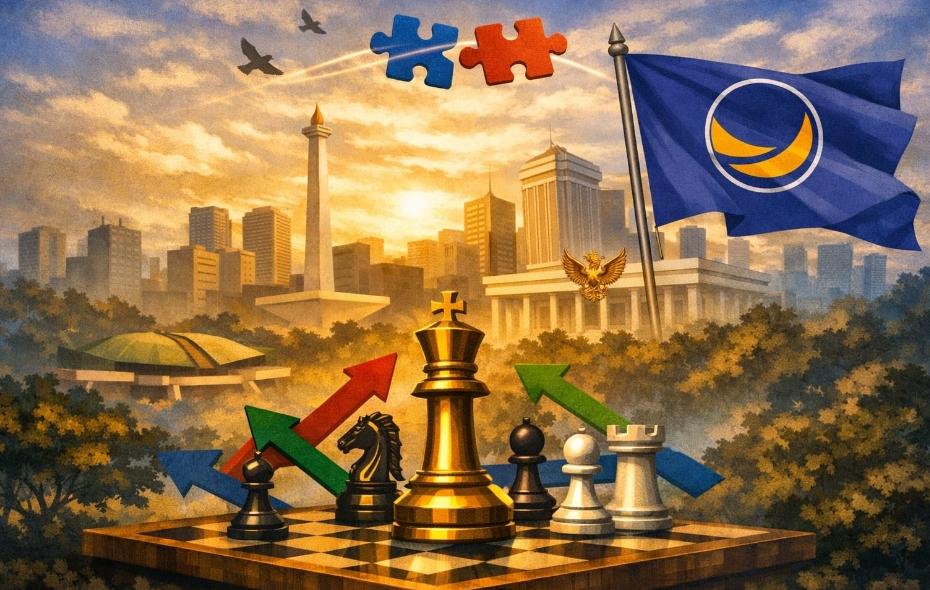 Membaca Arah Politik NasDem (Nasional Demokrat)