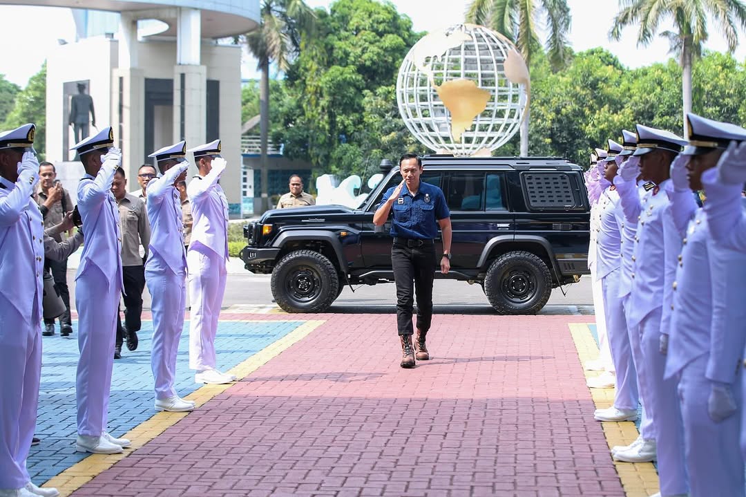 Menko AHY Dorong STIP Cetak Lulusan Berkualitas, Perkuat Konektivitas Dan Bangun Masa Depan Maritim