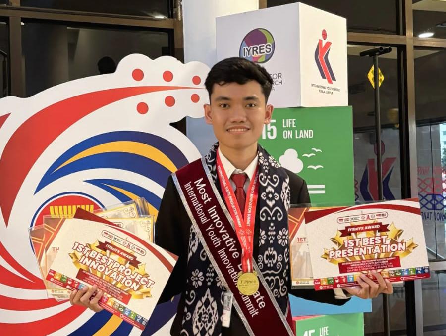 Mahasiswa FEB UNAIR Borong 3 Penghargaan Pada Ajang IYIS Batch 21, Usung Potensi Pesisir Kenjeran