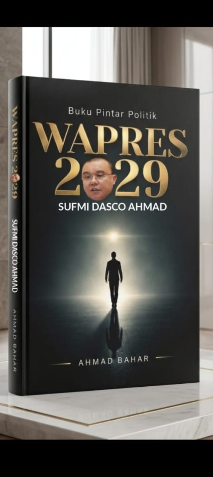 Pre Launching Buku Karya Ahmad Bahar, “Buku Pintar Politik, Wapres 2029: Sufmi Dasco Ahmad”