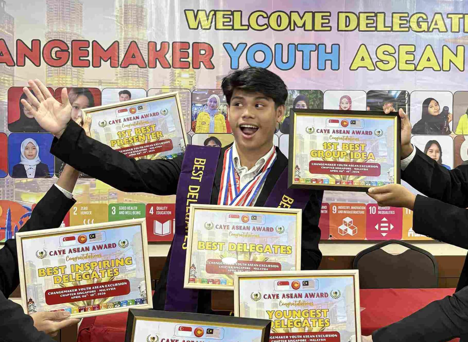 Muhammad Maulana Mahasiswa FEB UNAIR Gagas Aplikasi Eduventure Untuk Anak Daerah 3T, Tembus Fully Funded Ke ASEAN