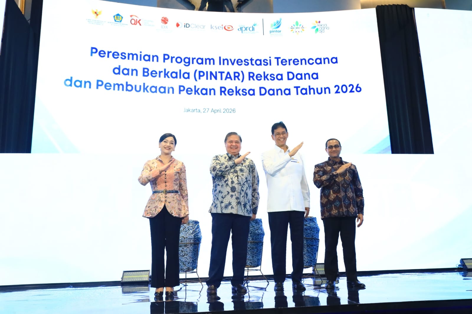 OJK Luncurkan Program Pintar Reksa Dana Dorong Pendalaman Pasar Dan Inklusi Keuangan Masyarakat