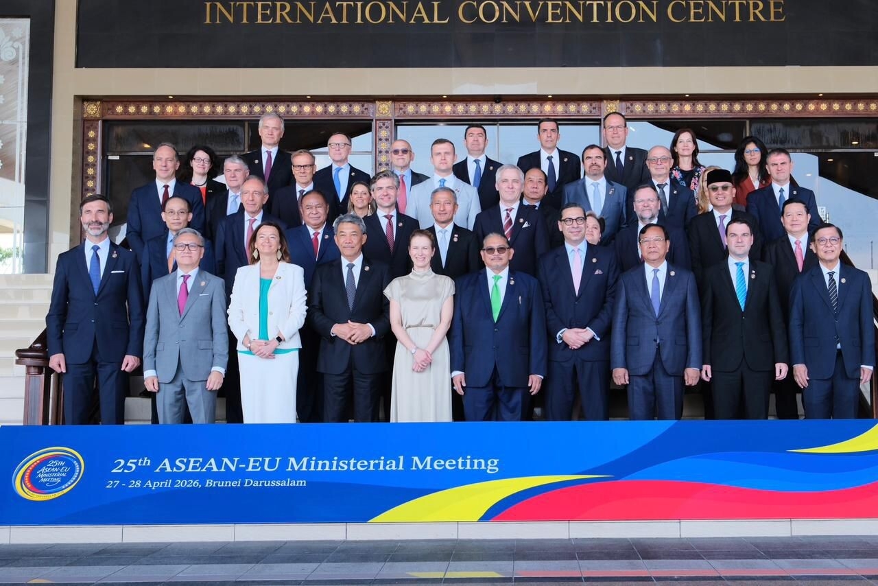 Indonesia Dorong Perkuat Kemitraan ASEAN–Uni Eropa Di Tengah Ketidakpastian Global