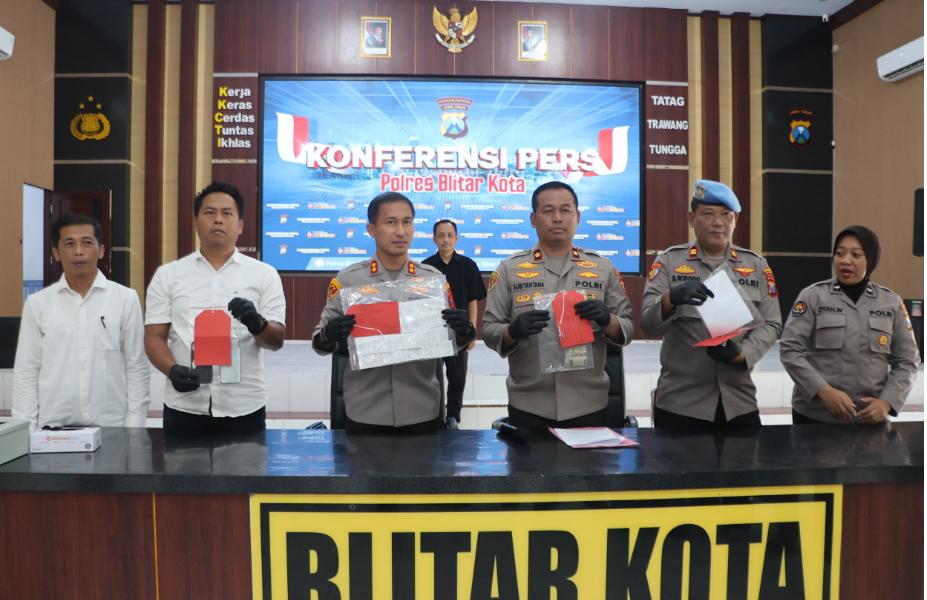 Polres Blitar Kota Ungkap Penyalahgunaan BBM Bersubsidi Dan Satu Pelaku Diamankan