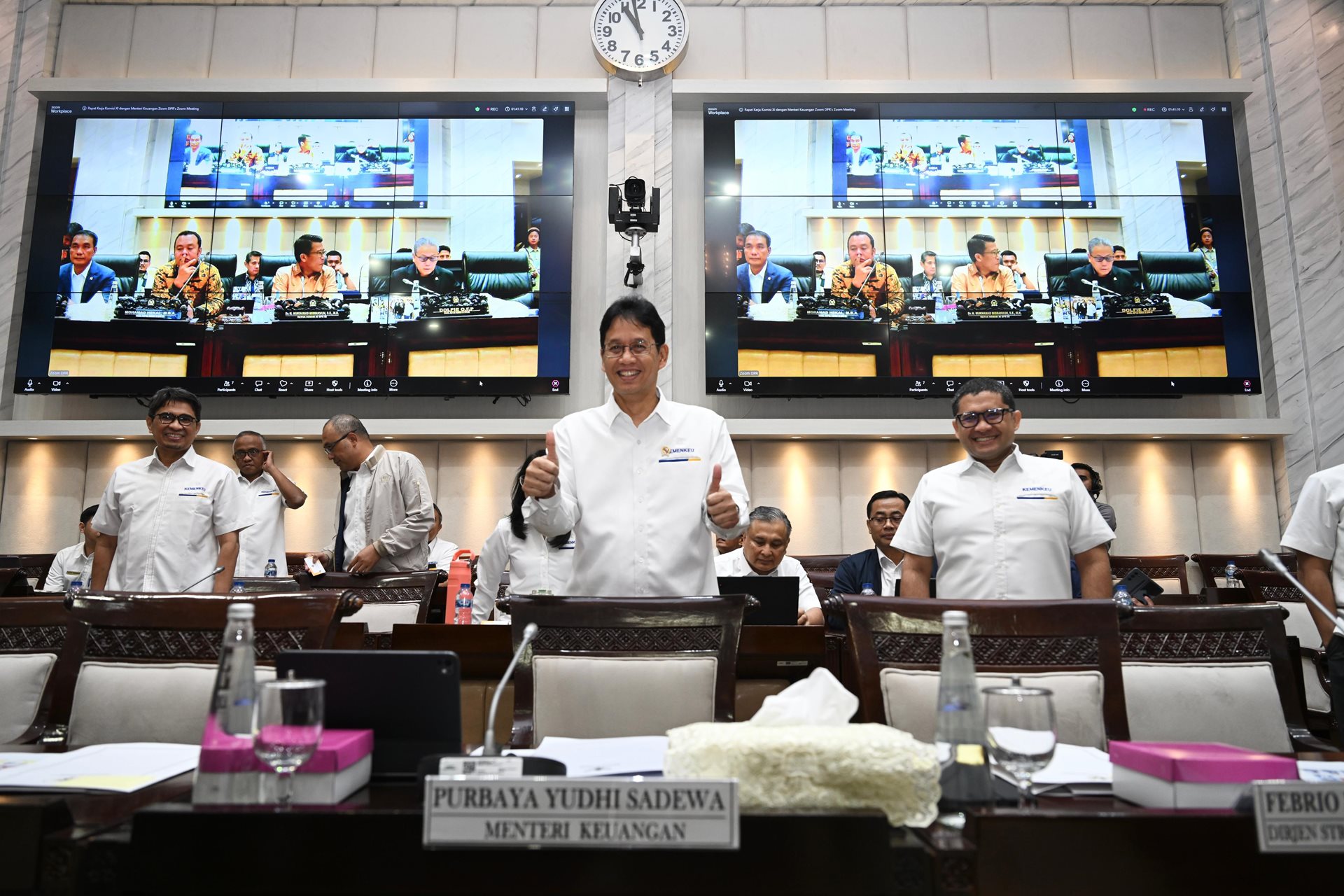 APBN Tetap Solid Dan Mampu Menjadi Shock Absorber Di Tengah Ketidakpastian Geopolitik Global