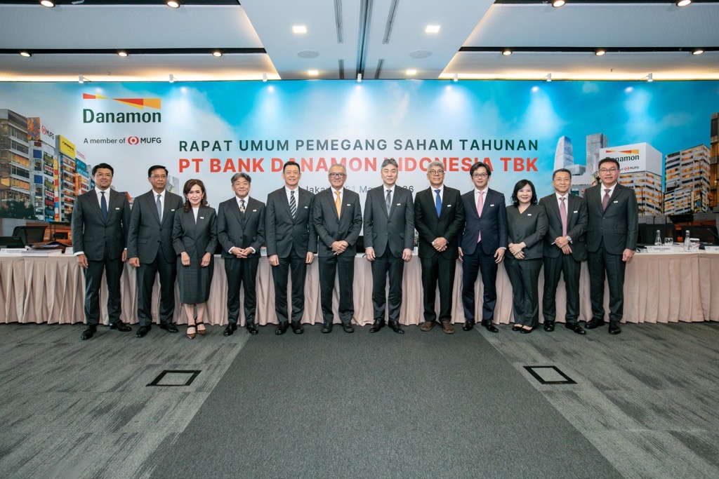 RUPST PT Bank Danamon Indonesia Tbk Mengangkat Nobuya Kawasaki Sebagai Direktur Utama Dan Telah Menerima Persetujuan OJK
