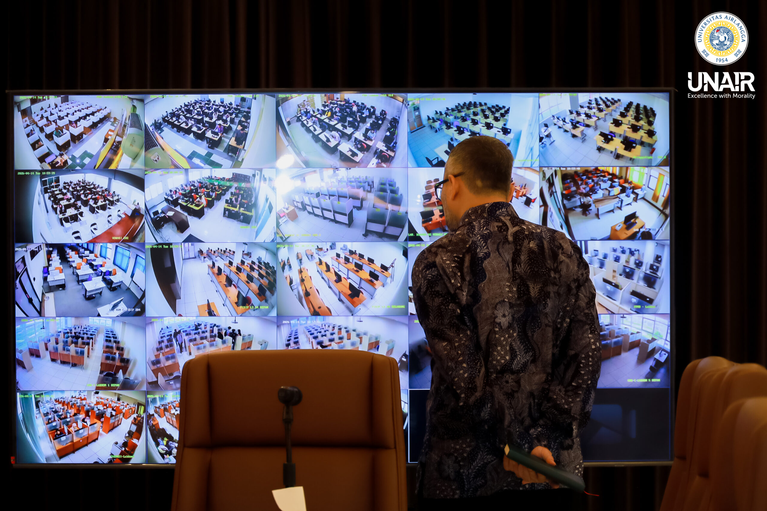 Sambut Pelaksanaan UTBK, UNAIR Berikan Fasilitas Ramah Disabilitas Hingga Layanan Sarapan Gratis