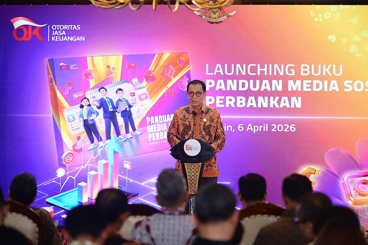 OJK Luncurkan Panduan Media Sosial Perbankan (Banking in Social Media Guideline) Perkuat Tata Kelola Digital Bagi Industri Bank