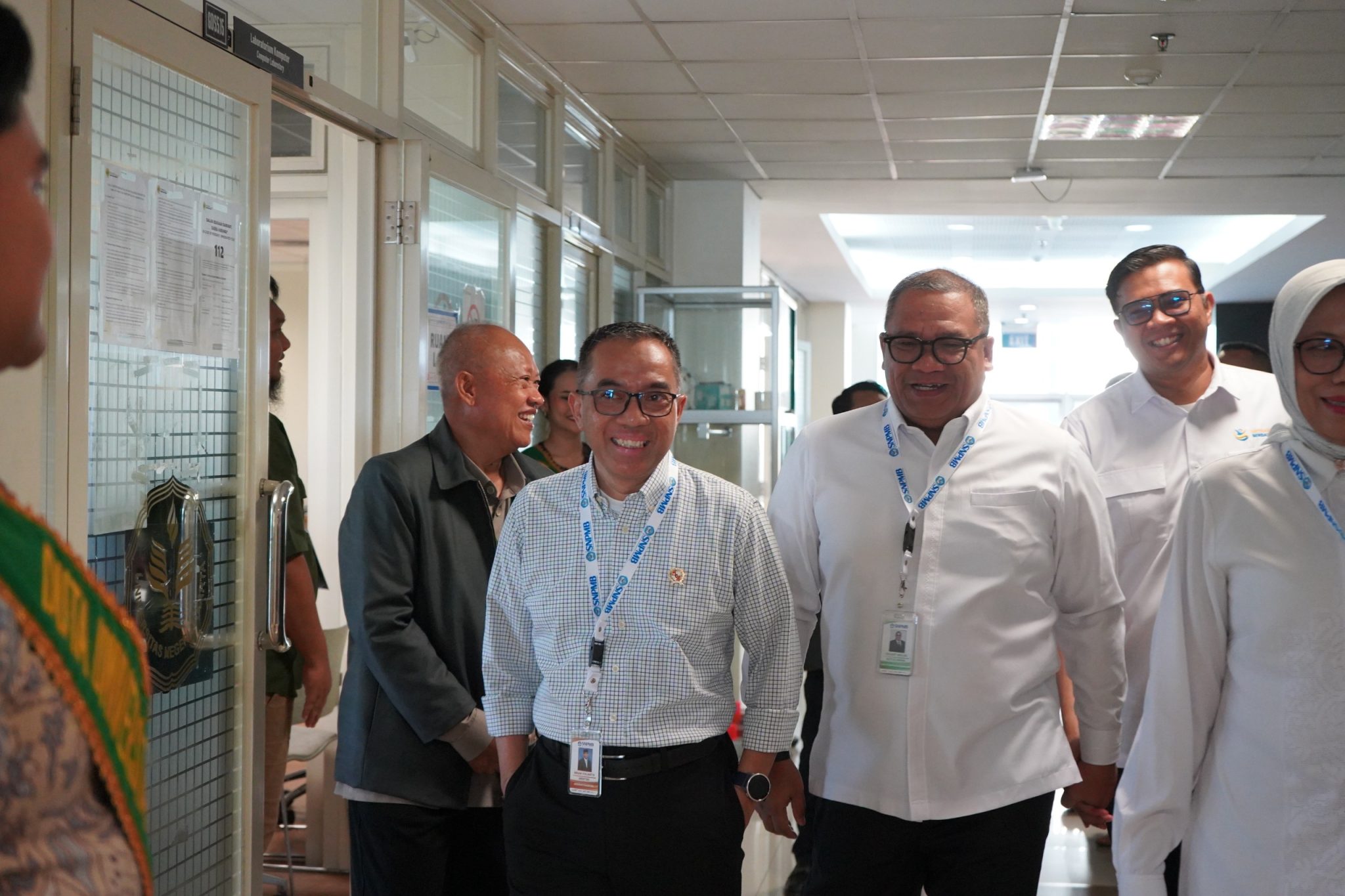 UNJ Jadi Lokasi Strategis UTBK-SNBT 2026, Pelaksanaan Hari Pertama Berjalan Lancar Tanpa Kecurangan