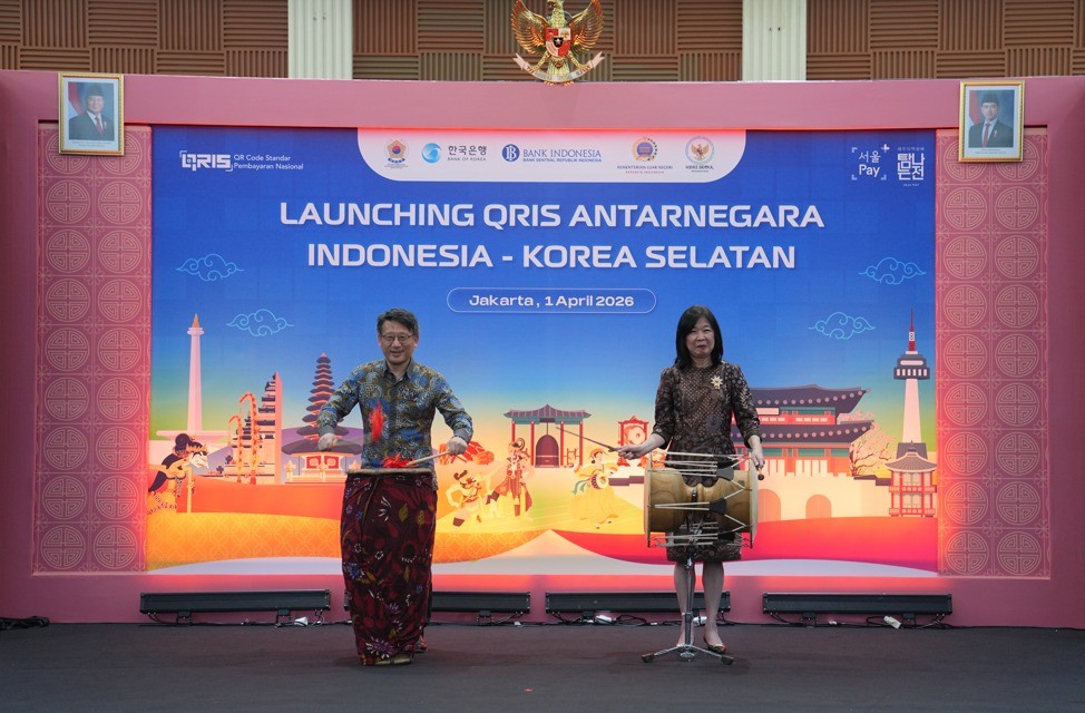 Konektivitas Pembayaran QR Antarnegara Indonesia–Korea Selatan Resmi Diluncurkan Bank Indonesia dan Bank of Korea