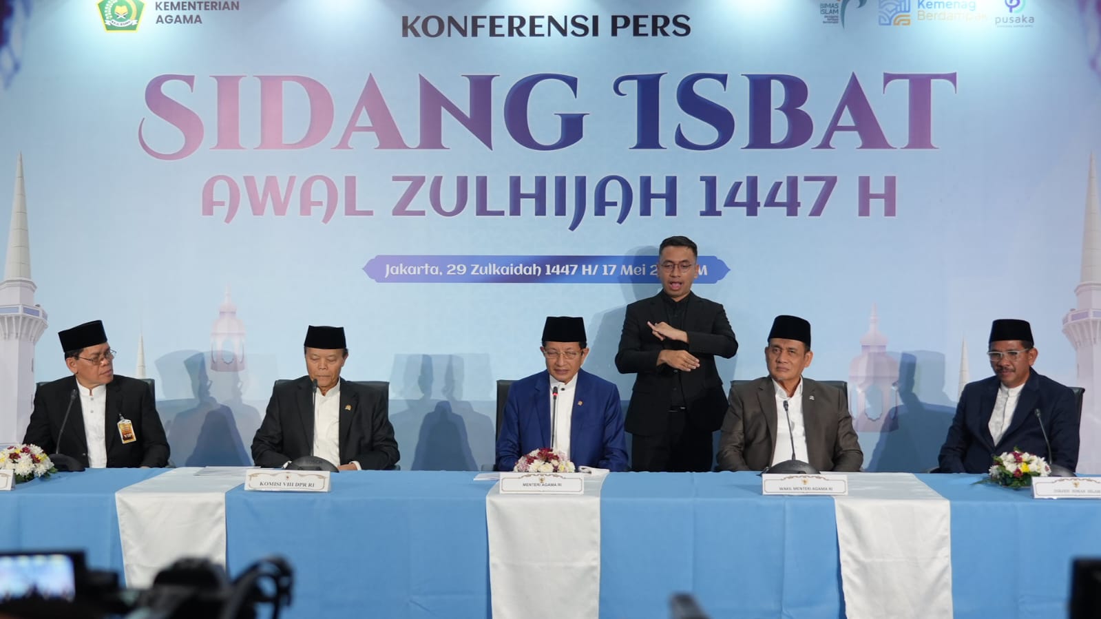 Resmi Ditetapkan Pemerintah Hari Raya Idul Adha 10 Dzulhijjah 1447 Hijriah Pada Hari Rabu, 27 Mei 2026