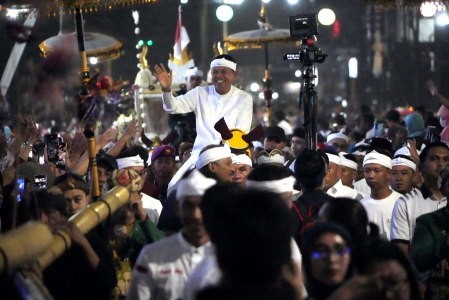 KDM Akan Lakukan Penataan Kota Dan Kabupaten Yang Menjadi Jalur Kirab Budaya Milangkala Tatar Sunda
