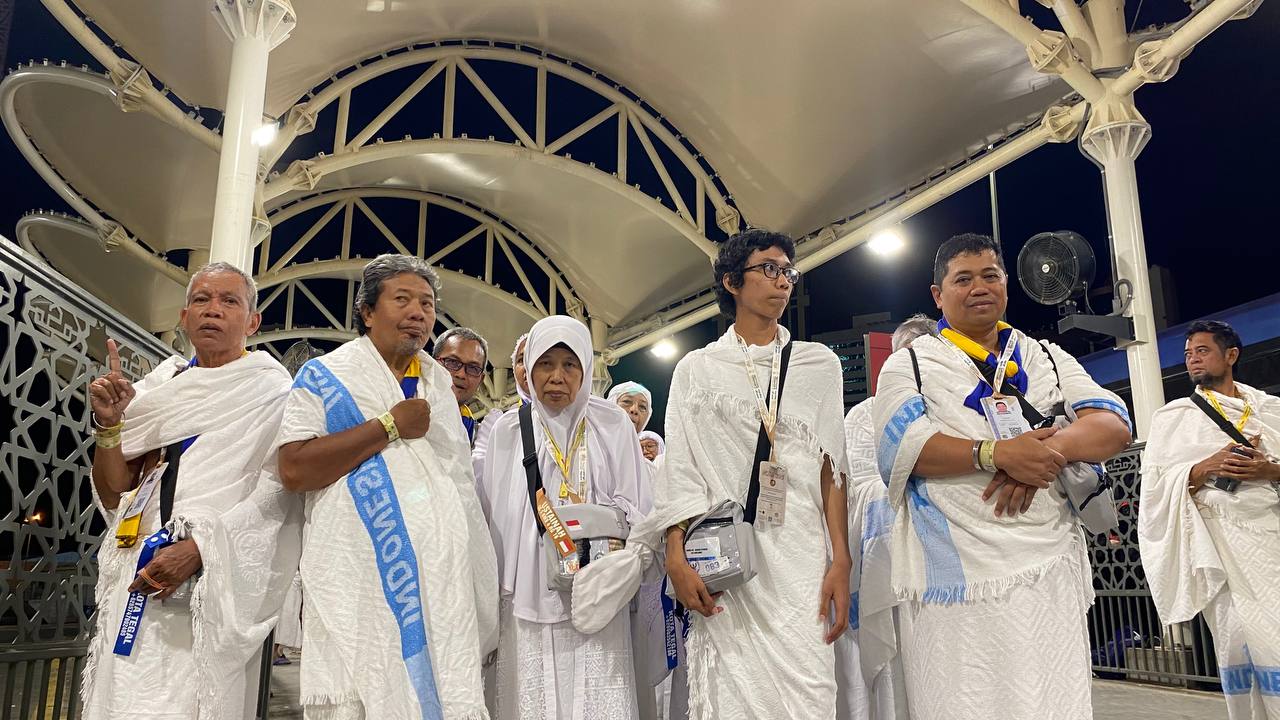 Seluruh Jemaah Haji Indonesia Telah Tiba Di Makkah Dan Memasuki Fase Persiapan Akhir Menuju Arafah