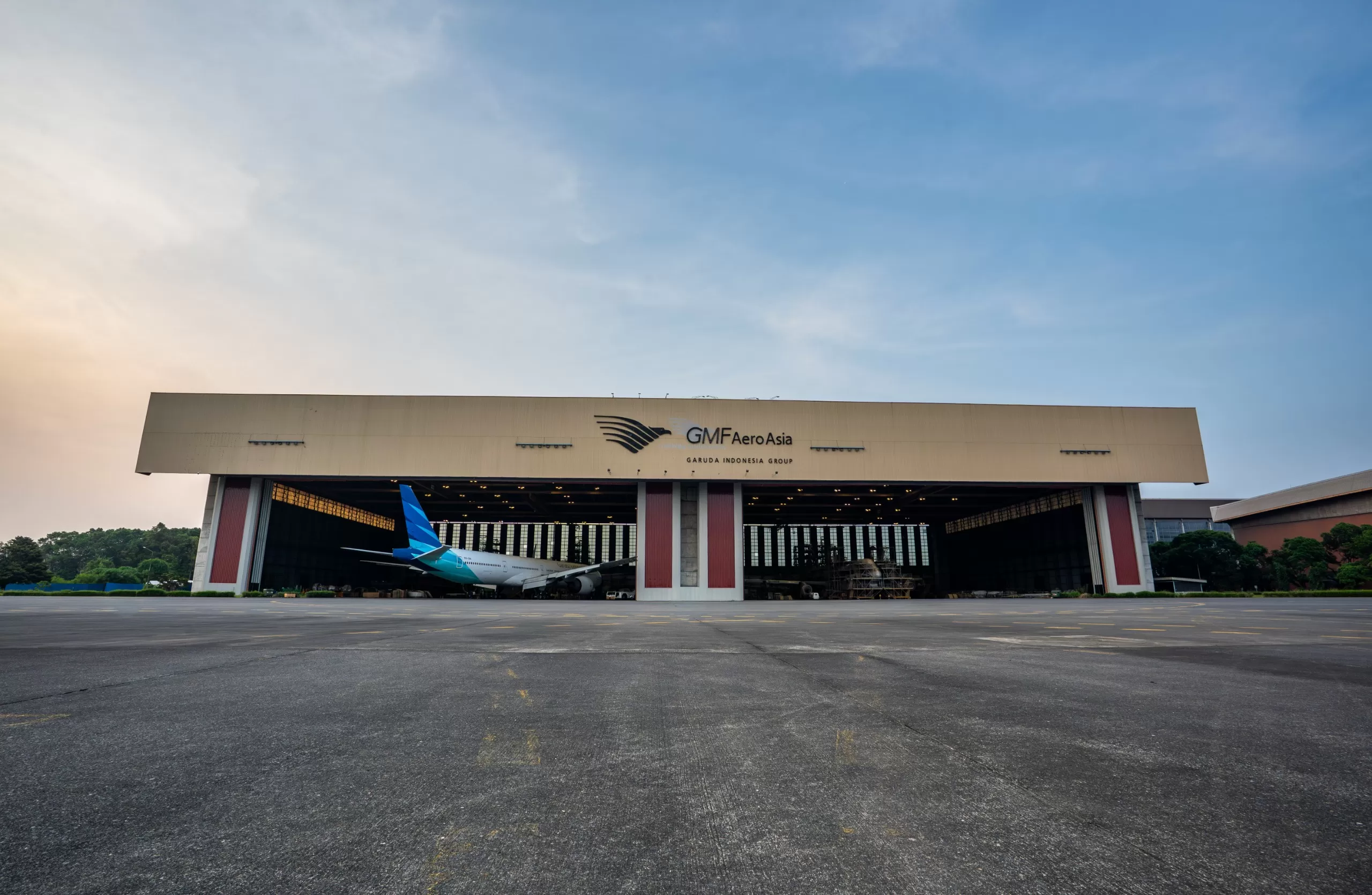 Laba Berjalan PT. Garuda Maintenance Facility Aero Asia Tbk (GMF) Sebesar USD6,76 Juta Atau Meningkat 78,28 Persen