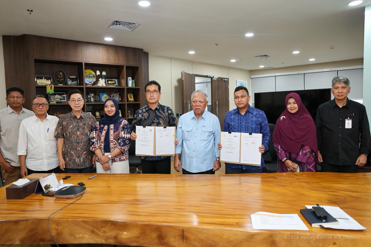 Otorita IKN Teken PKS Bersama Investor Pelopor Dengan Investasi Rp1,2 Triliun Perkuat Ekosistem Kawasan