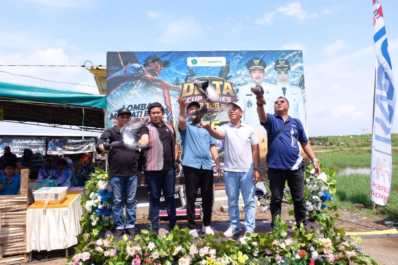 Sidoarjo Bakal Gelar Even Balap Merpati Berskala Nasional, Salah Satu Motor Penggerak Ekonomi Kerakyatan