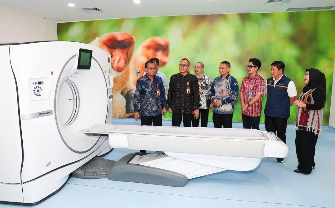 Kunjungan Kerja Dirut BPJS Kesehatan Tinjau RSUP IKN Dan Persil Kantor Layanan BPJS