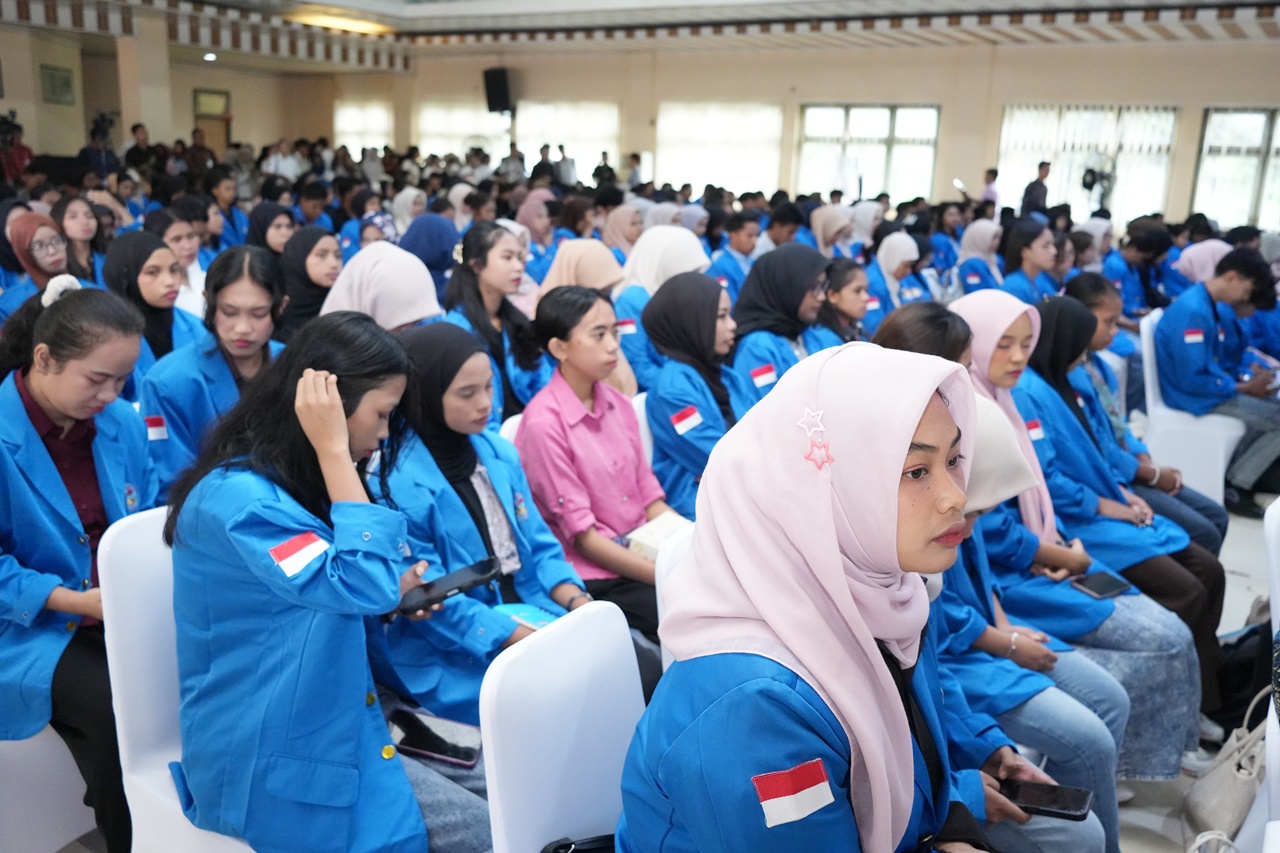 Digital Financial Literacy (DFL) Di Universitas Pattimura, OJK Ajak Generasi Muda Kritis Dan Bijak Pahami Aset Kripto