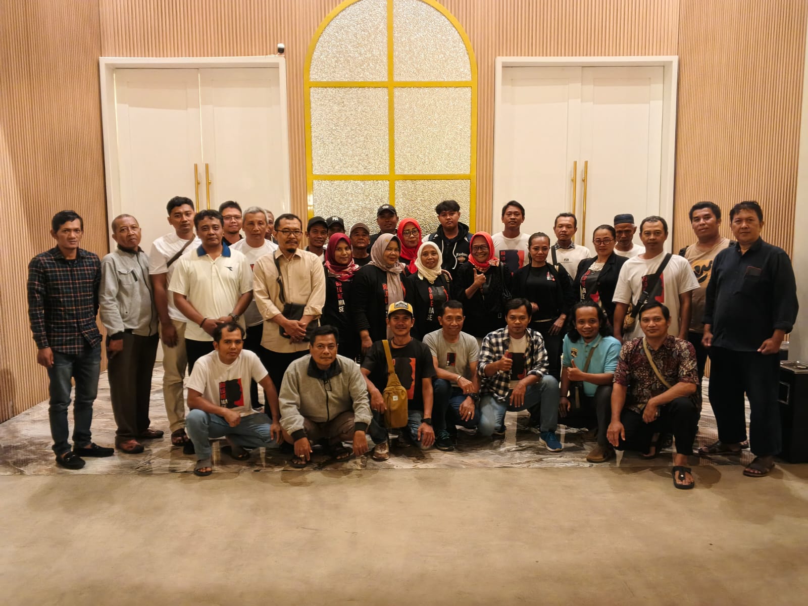 Korwil Jatim Hadiri Konsolidasi Bolone Mase Tulungagung, Relawan Diminta Tetap Solid Kawal Program Pemerintah