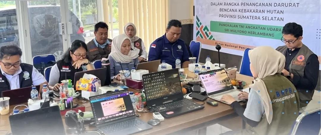 BMKG Dan BNPB Bersinergi Lakukan OMC Di Sumatra Selatan Untuk Kendalikan Potensi Karhutla