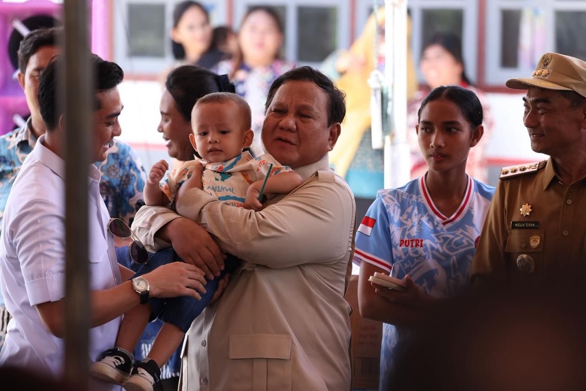 Presiden Prabowo Akan Perbaiki Semua Puskesmas Dan Renovasi Sekolah Di Miangas Pulau Terluar Republik Indonesia 