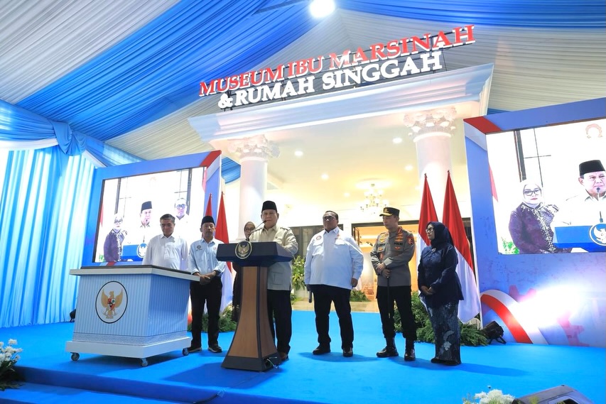 Presiden Resmikan Museum Ibu Marsinah Bentuk Penghormatan Negara Terhadap Perjuangan HAM Dan Hak-Hak Pekerja