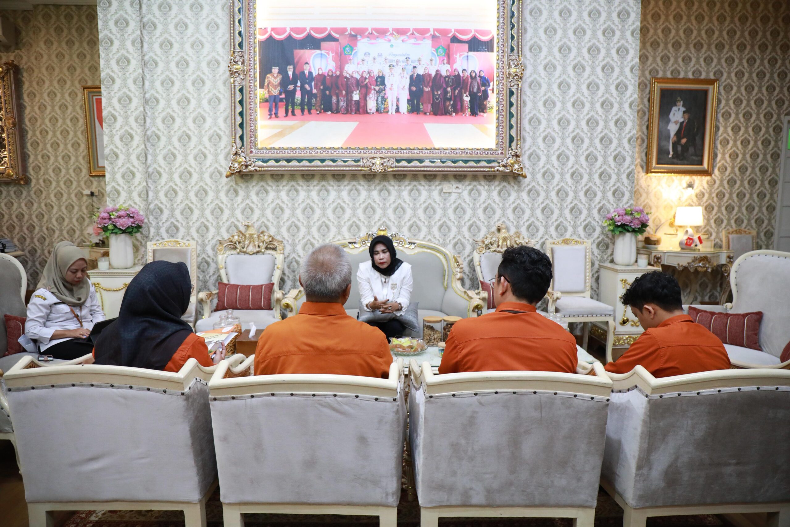 Wabup Sidoarjo Dukung Sensus Ekonomi 2026, BPS Sidoarjo Siapkan Pendataan Mandiri Dan Door to Door